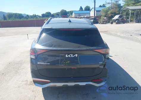 2025 Kia Sportage Ex from USA, damaged, VIN KNDPVCDF8S7336277